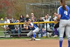 Softball vs Emerson 1  Wheaton College Softball vs Emerson in game 1 of a doubleheader. - Photo By: KEITH NORDSTROM : Wheaton, Softball